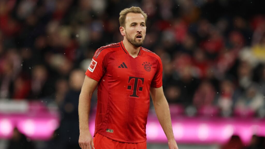 Harry Kane con el Bayern Munich | Getty Images - Alexander Hassenstein.