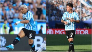 Título con sabor a café: Roger Martínez marca gol y Juanfer Quintero asiste en la final de la Sudamericana