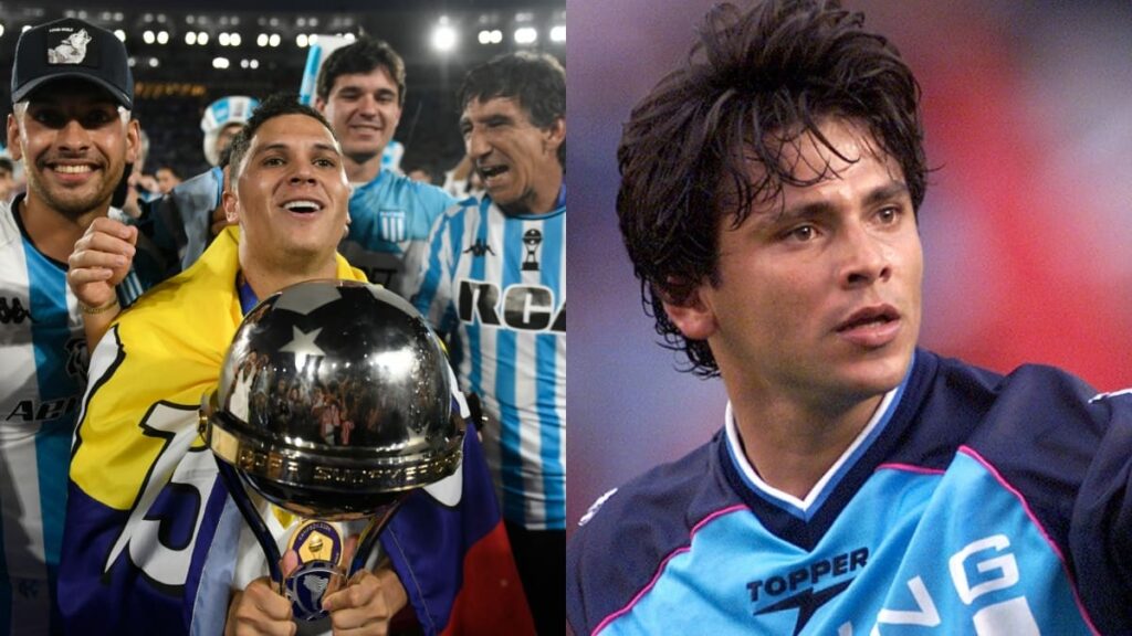 Colombianos en Racing Club | AP | Getty Images.