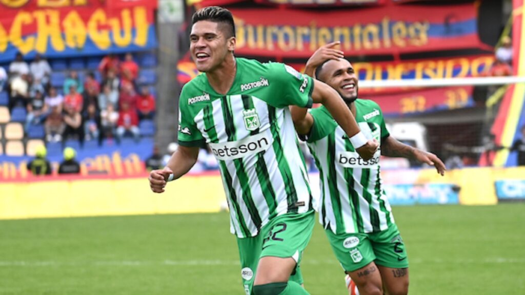 Atlético Nacional celebrando | VizzorImage.