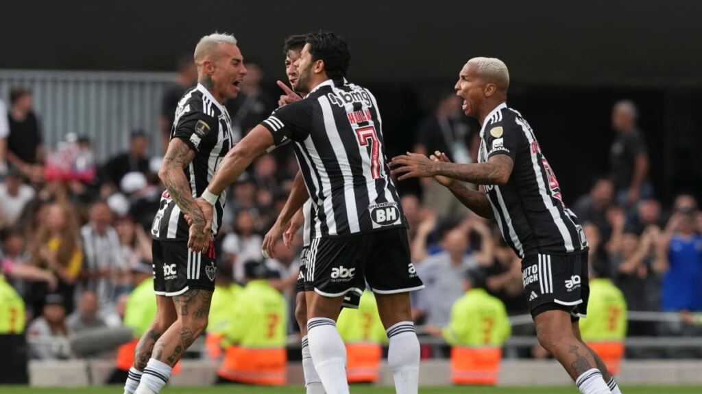 Celebración de Atlético Mineiro | AP.