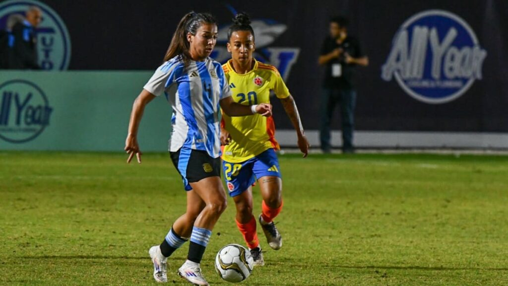 Amistoso entre Argentina y Colombia | @Argentina.