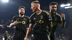 Un LAFC sin Carlos Vela derrota a Whitecaps y avanza a las semifinales de la Conferencia Oeste