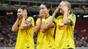 ¡Aplanadora azulcrema! América consigue otra gran cosecha de goles ante Chivas y pone un pie en las semifinales de la Liga MX Femenil