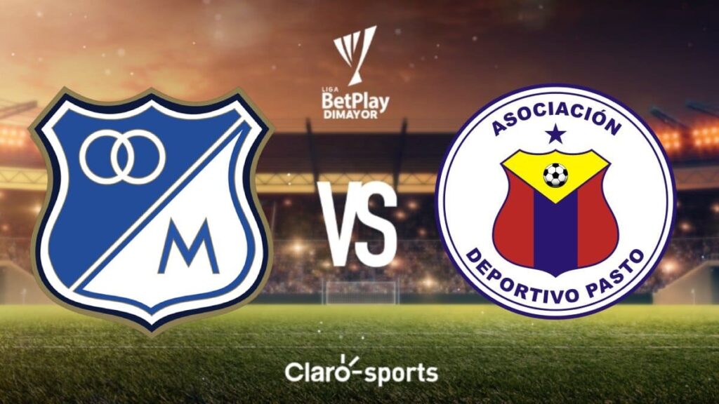 Millonarios vs Pasto: en vivo, online.