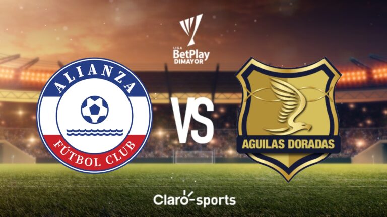 Alianza FC vs Águilas Doradas, en vivo la Liga BetPlay 2024-ll: Resultado y goles de la jornada 17, en directo online