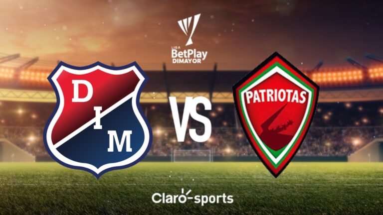 Independiente Medellín vs Patriotas, en vivo la Liga BetPlay Dimayor: resultado y goles de la jornada 17, en directo online