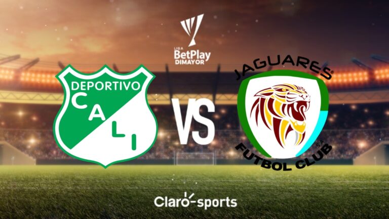 Deportivo Cali vs Jaguares de Córdoba, en vivo la Liga BetPlay Dimayor: Resultado y goles de la jornada 17, en directo online