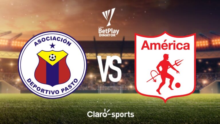 Deportivo Pasto vs América de Cali, en vivo la Liga BetPlay Dimayor 2024-ll: Resultado y goles de la jornada 17, en directo online