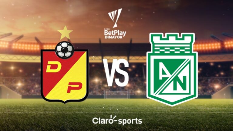 Deportivo Pereira vs Atlético Nacional, en vivo la Liga BetPlay: Resultado y goles de la jornada 17, en directo online