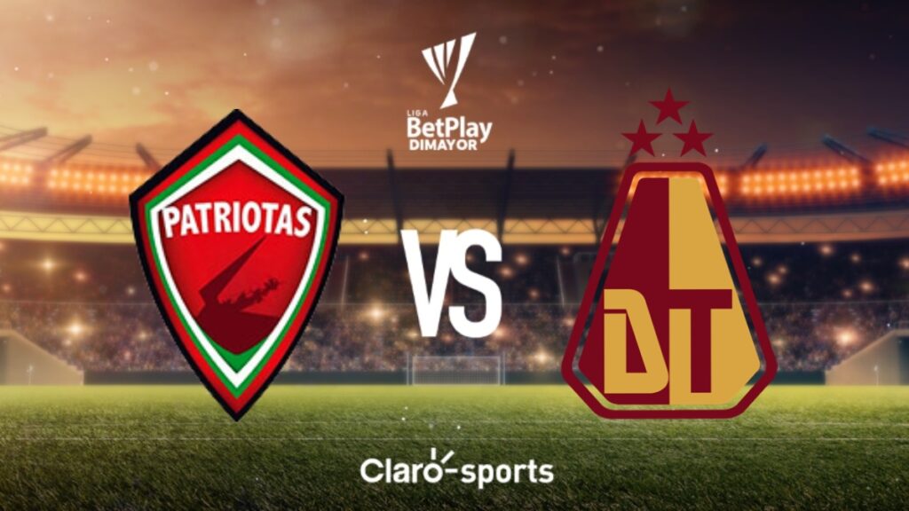 Patriotas vs Deportes Tolima