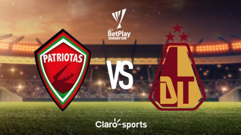 Patriotas vs Deportes Tolima, en vivo la Liga BetPlay 2024-ll: Resultado y goles de la jornada 18, en directo online