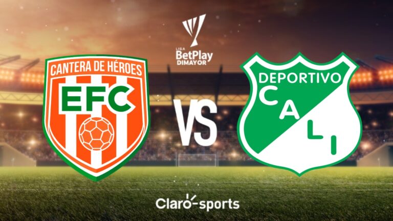 Envigado vs Deportivo Cali, en vivo la Liga BetPlay 2024-ll: Resultado y goles de la jornada 18, en directo online