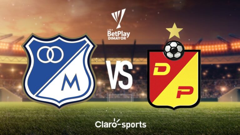 Millonarios vs Deportivo Pereira, en vivo la Liga BetPlay: Resultado y goles de la jornada 18, en directo online