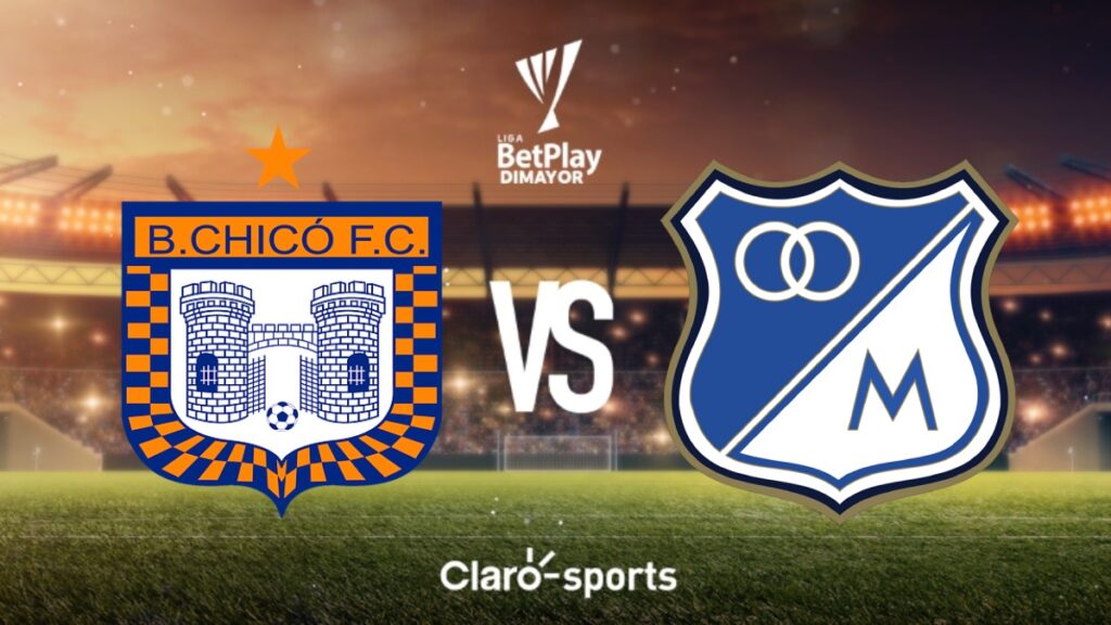 Boyacá Chicó vs Millonarios