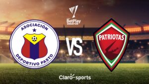 Deportivo Pasto vs Patriotas, en vivo la Liga BetPlay ll-2024: Resultado y goles de la jornada 19, en directo online