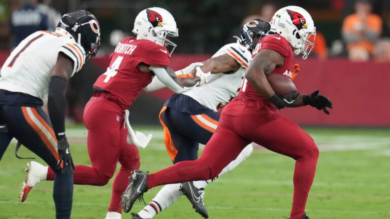 Cardinals derrotan a los Bears para asegurar su tercera victoria al hilo