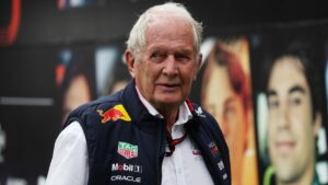 El dardo de Helmut Marko a Checo Pérez tras el GP Las Vegas: “Max le saca más de 200 puntos”