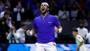 ¡Italia, bicampeón de la Copa Davis! Jannik Sinner y Matteo Berrettini le dan el título a la azzurra