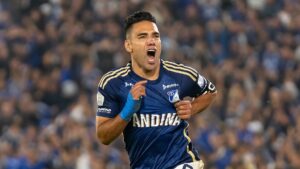 Falcao García, un “juvenil” más con la camiseta de Millonarios