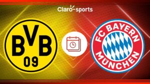 Borussia Dortmund vs Bayern Munich, en vivo: Horario y dónde ver el partido de la jornada 12 de la Bundesliga