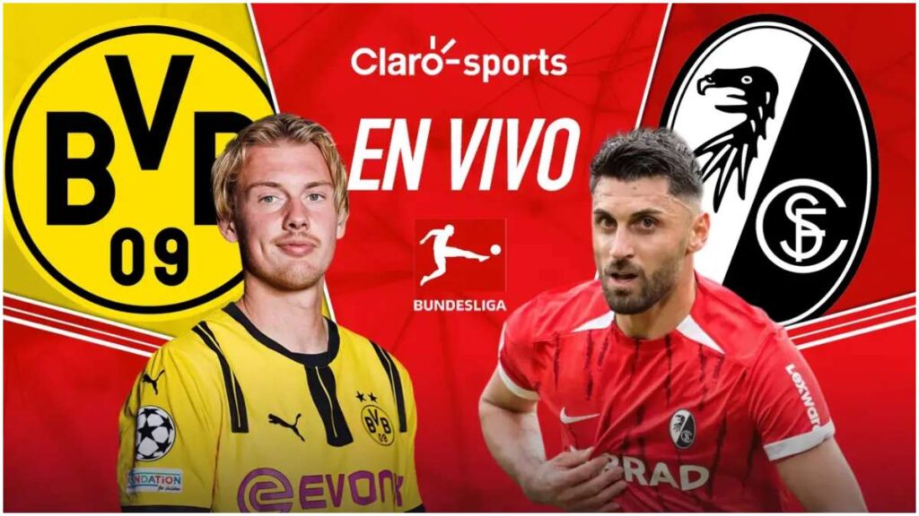 Borussia Dortmund vs Friburgo, en vivo la Bundesliga por Claro Sports