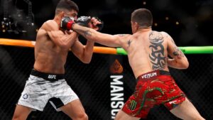 Brandon Moreno regresa a lo grande y acaba con Amir Albazi en UFC Edmonton