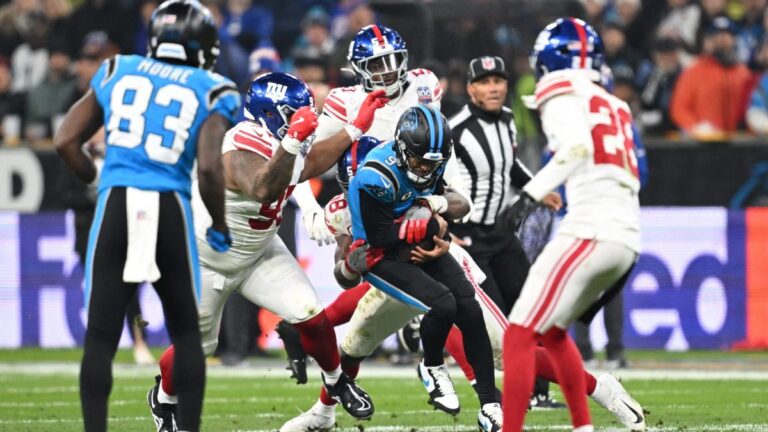 Carolina derrota en tiempo extra a los Giants y le da a Bryce Young sus primeras dos victorias consecutivas en la NFL