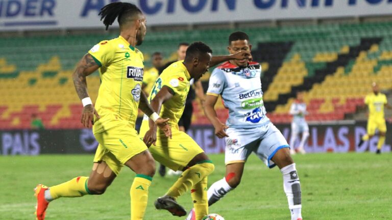 Bucaramanga vence a un Fortaleza que se complica en la clasificación a cuadrangulares