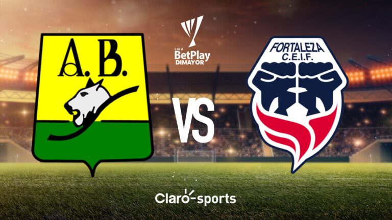 Atlético Bucaramanga vs Fortaleza en vivo la Liga BetPlay 2024 II: Resultado y goles de la jornada 18, en directo online