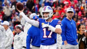 ¡Adiós invicto! Los Bills se imponen a Kansas City con un imparable Josh Allen y dos intercepciones a Mahomes