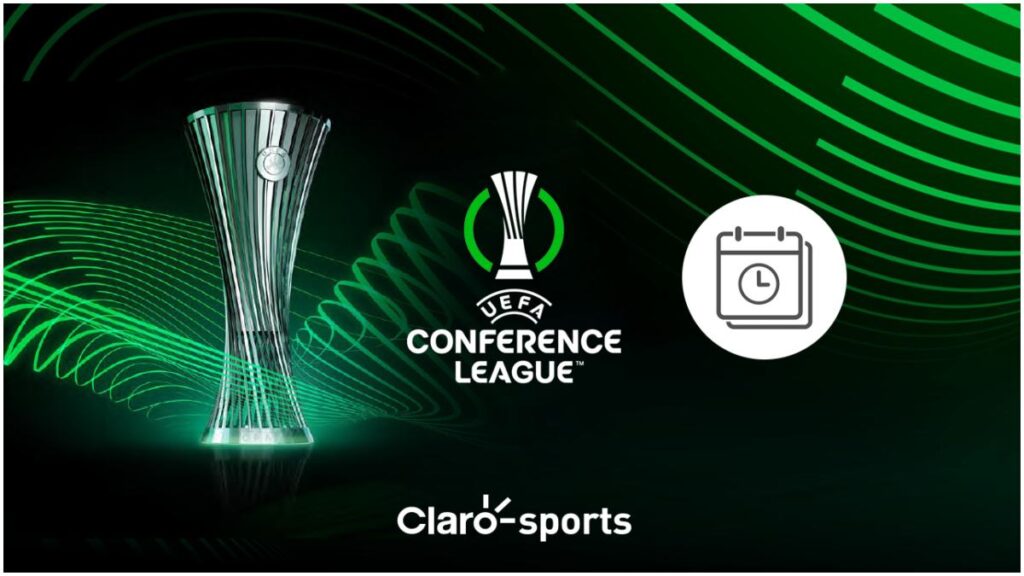 Calendario y horarios de la Conference League 2024 | Claro Sports