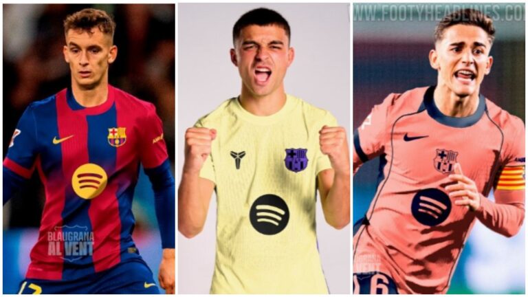 ¡Nueva piel! Se filtran las equipaciones del Barcelona para la próxima temporada