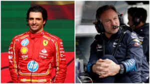 Christian Horner rechaza los rumores que ligaban a Carlos Sainz con Red Bull