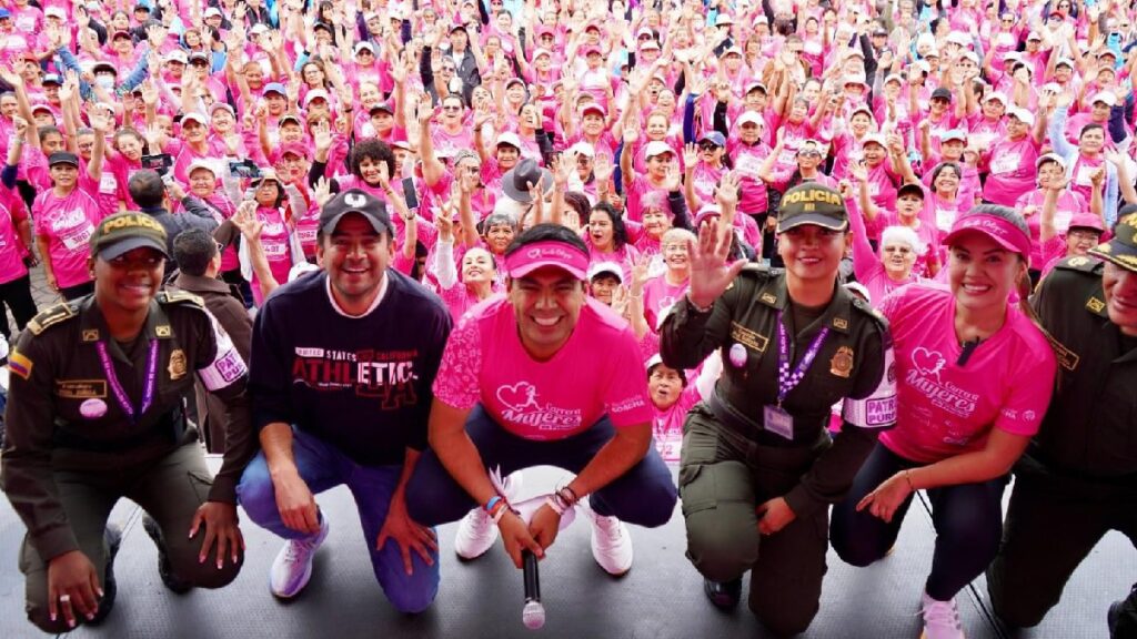 Carrera De La Mujer Soacha