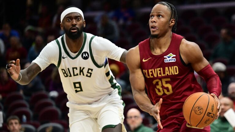 Los Cavaliers siguen invictos en la NBA tras victoria ante los Bucks sin Giannis Antetokounmpo