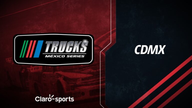 NASCAR Trucks México Series, en vivo desde la Ciudad de México