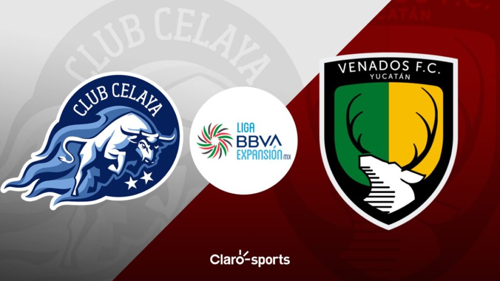 Celaya vs Venados, en vivo el partido de la Liga de Expansión MX