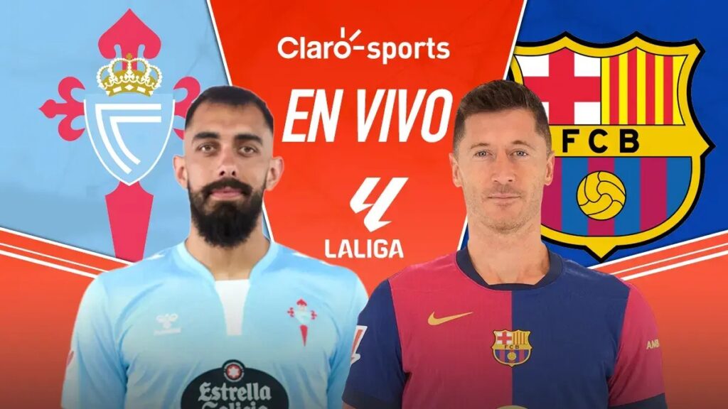 Celta vs Barcelona, en vivo LaLiga: Resultado y goles de la jornada 14, en directo online