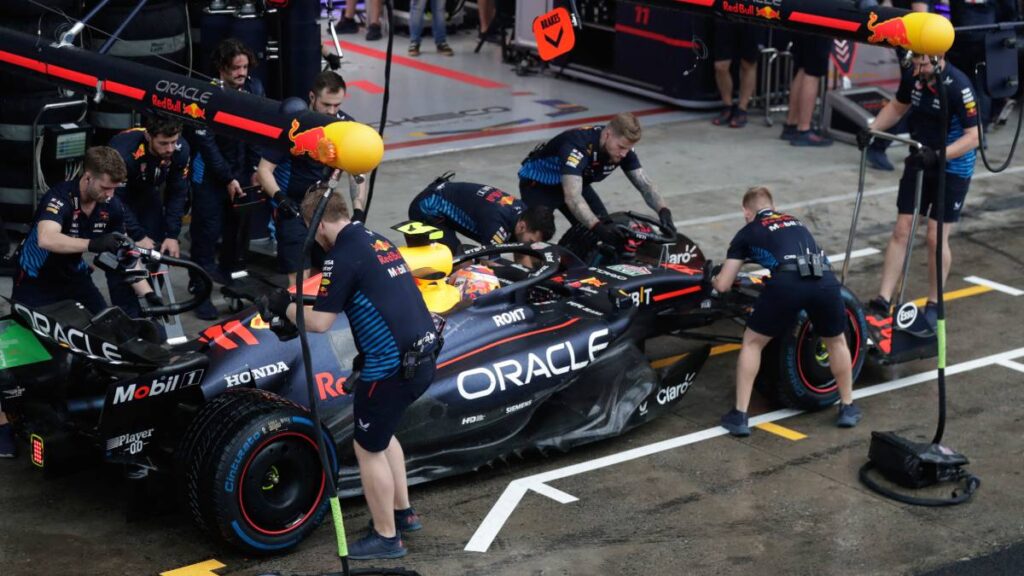 Tensión en el garage de Red Bull. Reuters