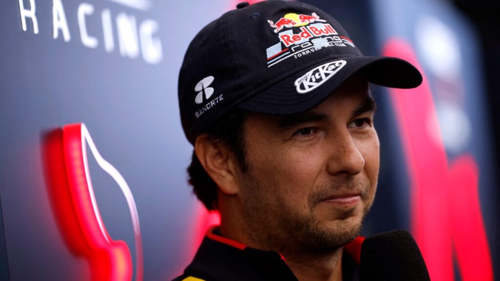 Checo Pérez siente la confianza de Red Bull: "Por algo me renovaron"