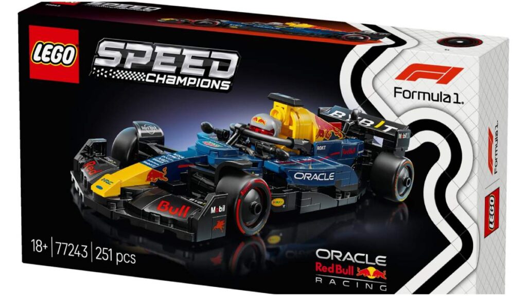 Checo Pérez tiene su nuevo set de Lego | 