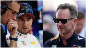 Christian Horner, molesto con Checo Pérez tras la Sprint Race de Qatar