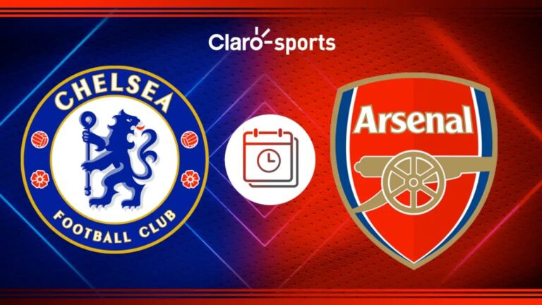 Chelsea vs Arsenal en vivo: Horario y dónde ver el partido de la jornada 11 de la Premier League