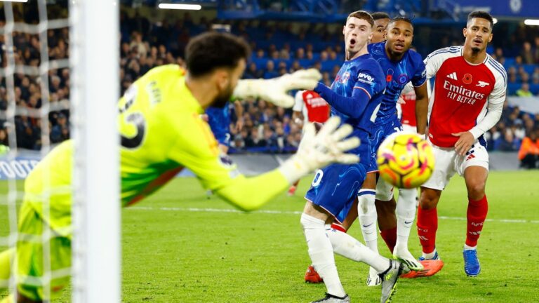 Chelsea y Arsenal empatan en un emocionante derbi londinense en Stamford Bridge