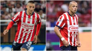 Posible alineación de Chivas vs Atlas por el Play In: ¿Jugarán el Piojo Alvarado y Chicharito Hernández?