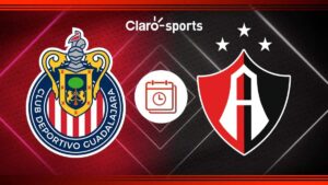 Chivas vs Atlas, en vivo: Horario y dónde ver el partido del Play In del Apertura 2024 de la Liga MX