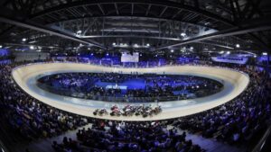 Yareli Acevedo logra el segundo lugar del endurance en la UCI Track Champions League de ciclismo