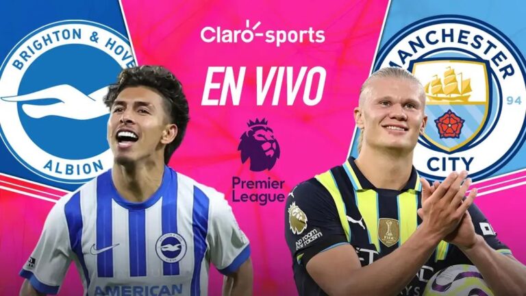 Brighton vs Manchester City en vivo la jornada 11 de la Premier League 2024: Resultado y goles, en directo online