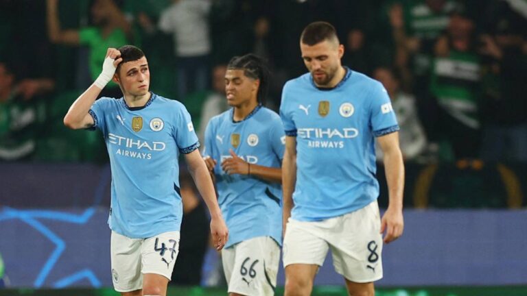 Sporting vs Manchester City: Hat-trick de Viktor Gyökeres y goleada de los portugueses